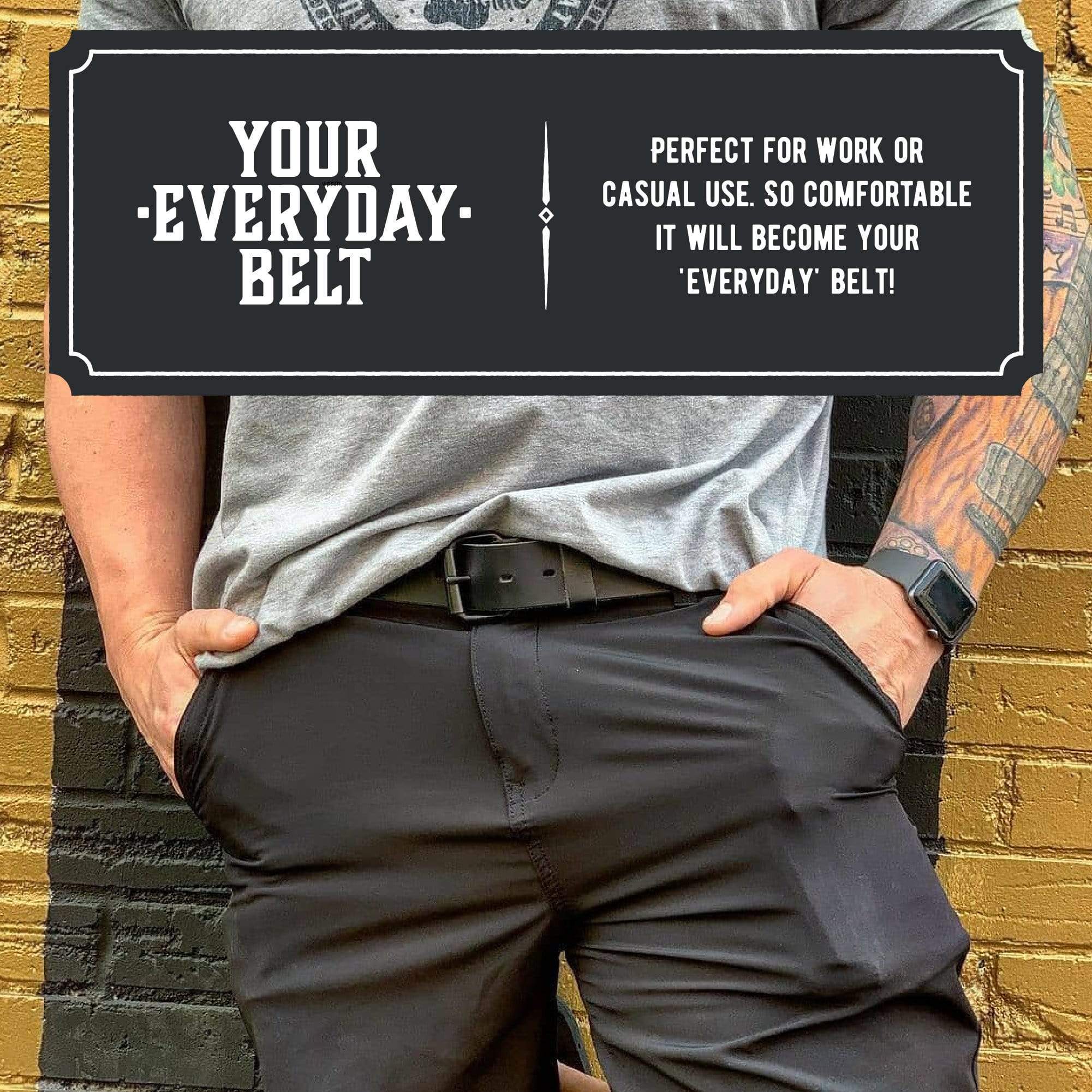 Men's The Classic Leather Everyday Belt