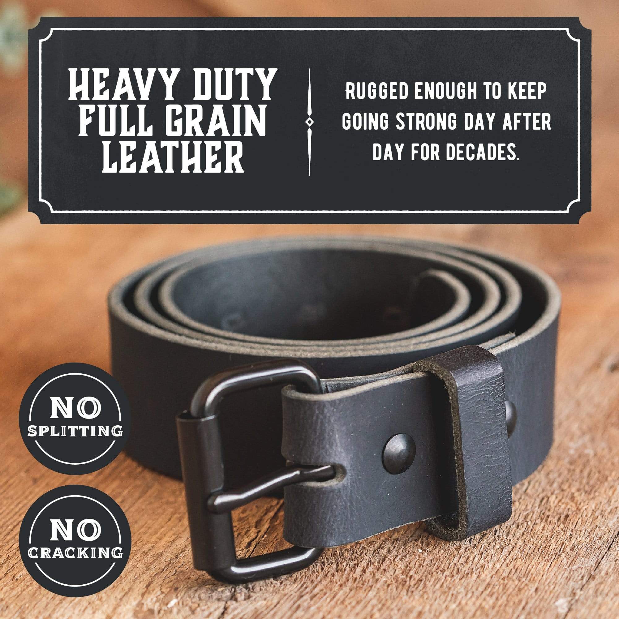 Men's The Classic Leather Everyday Belt