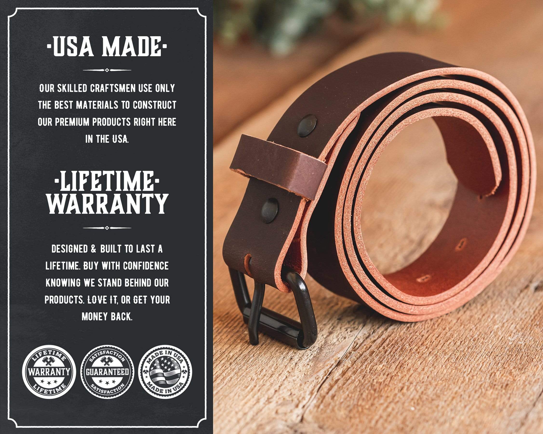 Men's The Classic Leather Everyday Belt