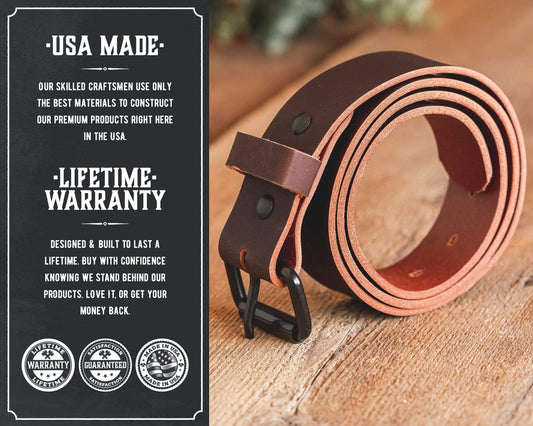 Men's The Classic Leather Everyday Belt