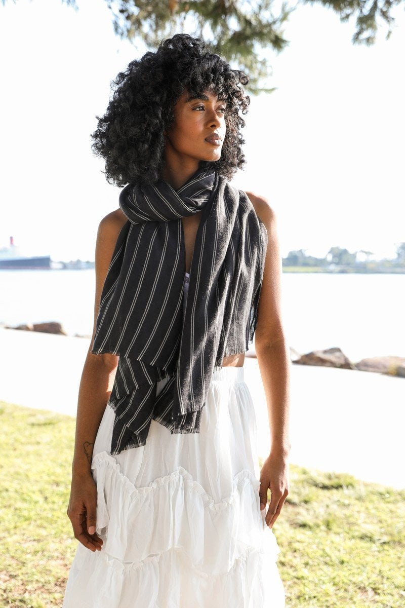 Timeless Stripe Scarf