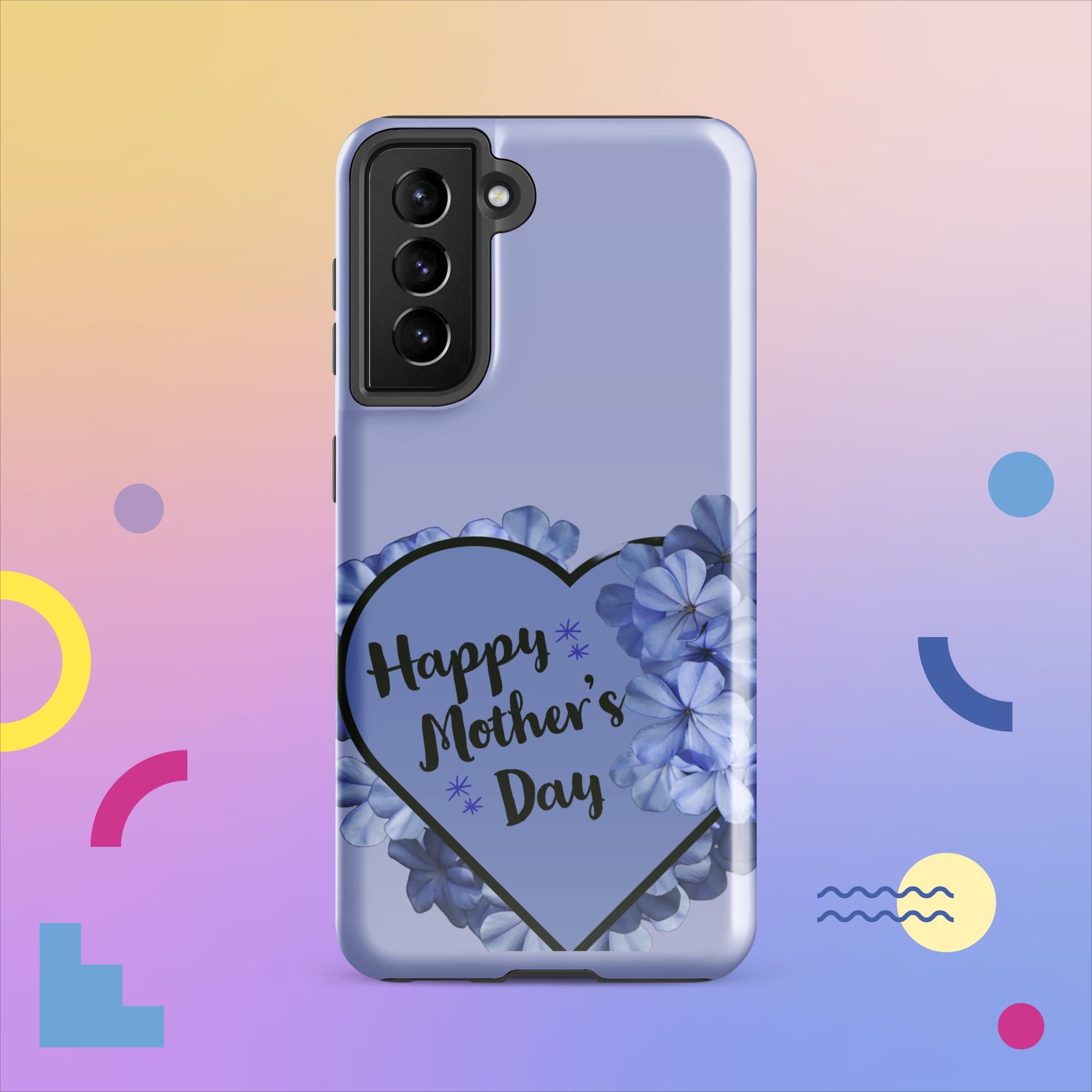Happy Mother's Day Lavender Tough Case for Samsung®
