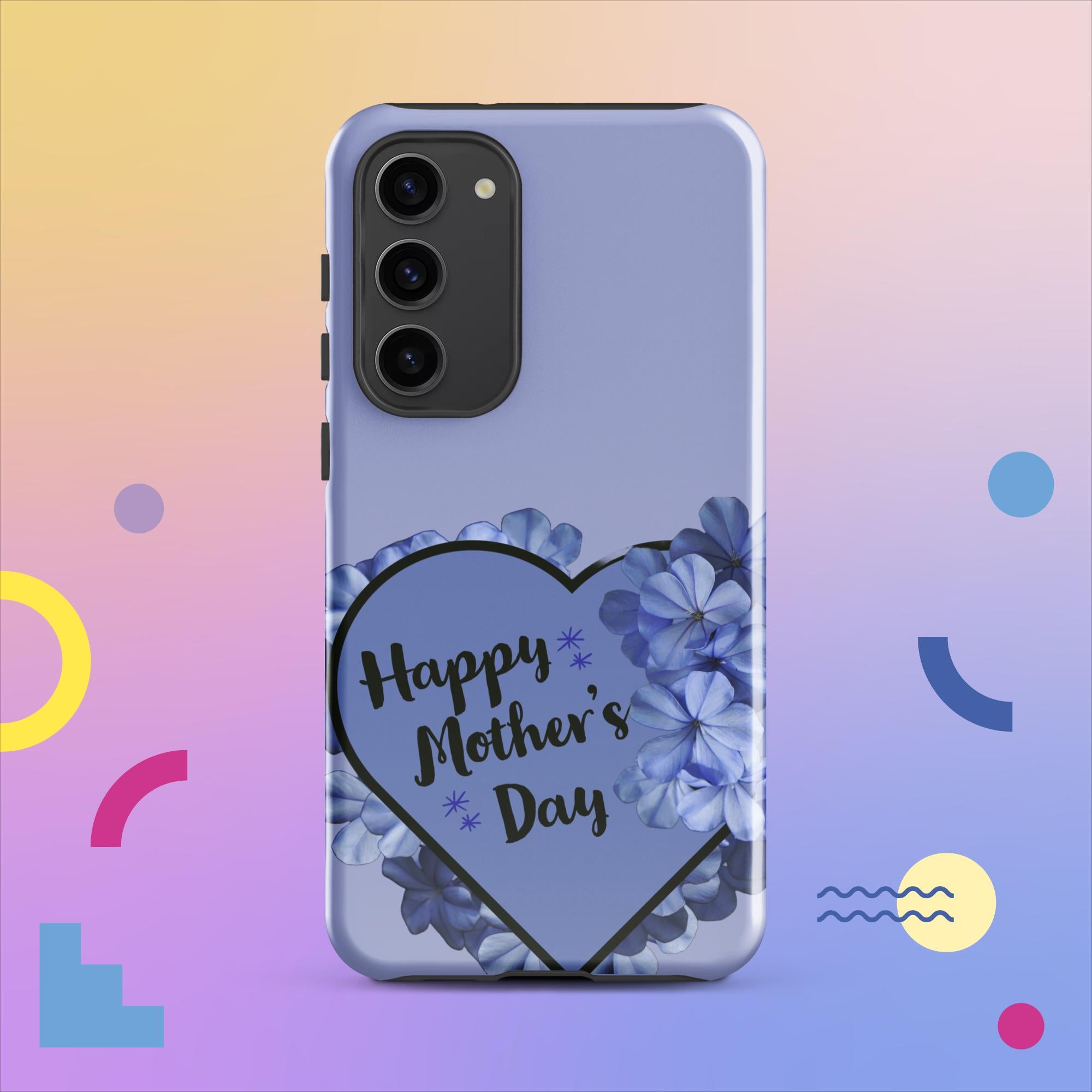 Happy Mother's Day Lavender Tough Case for Samsung®