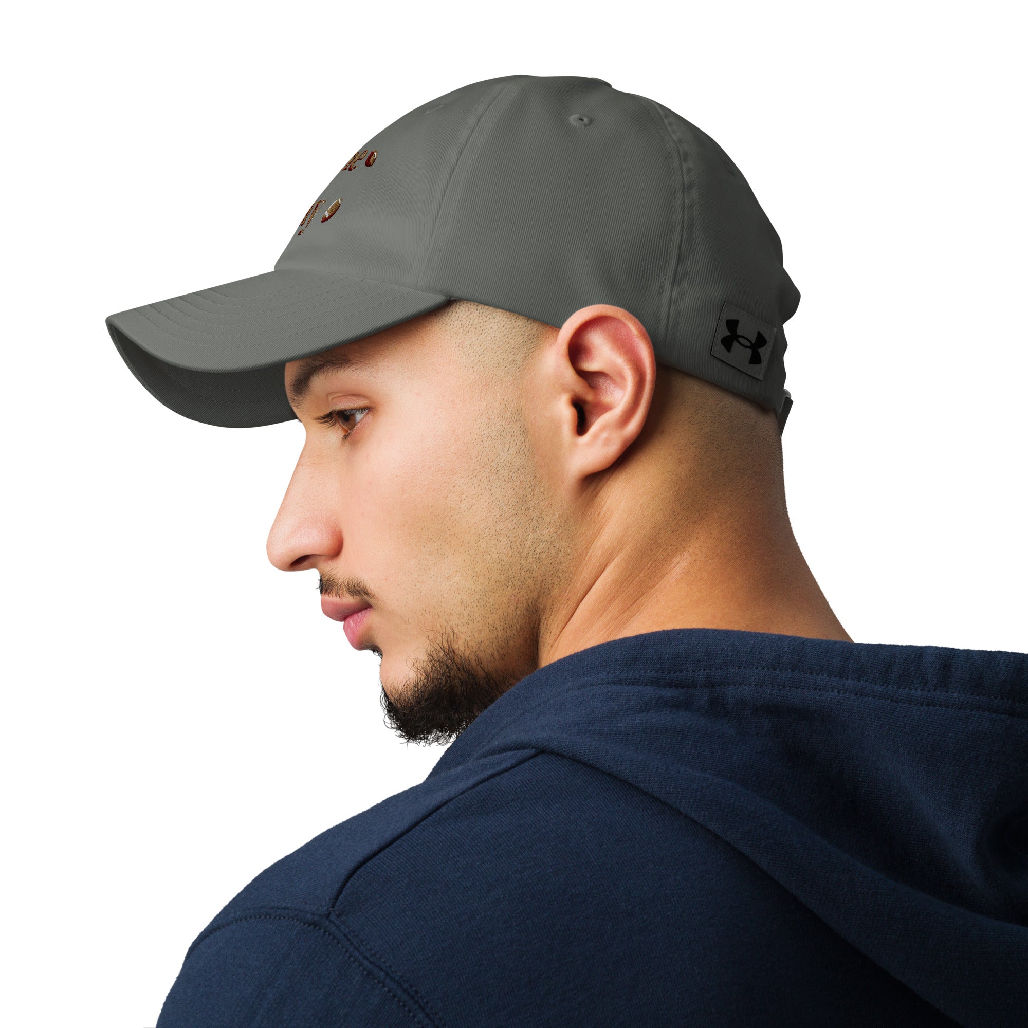 Football Game Day Under Armour® Dad Hat Cap