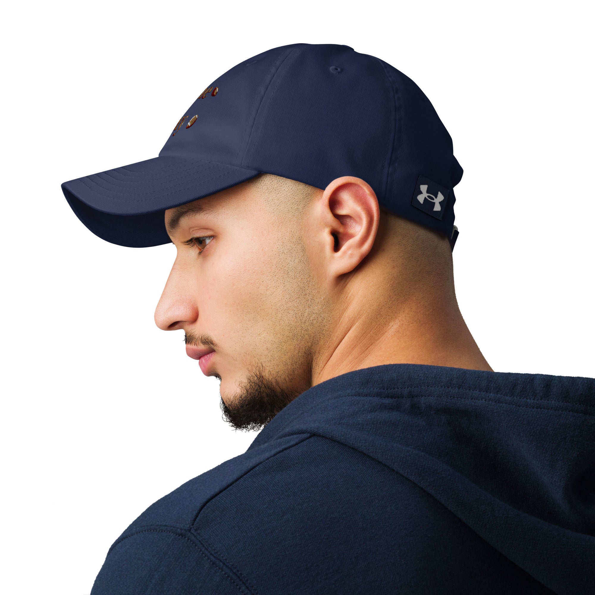 Football Game Day Under Armour® Dad Hat Cap