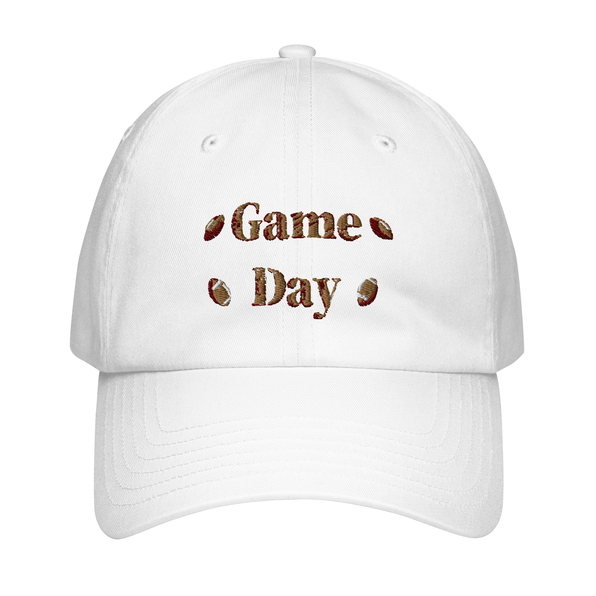 Football Game Day Under Armour® Dad Hat Cap