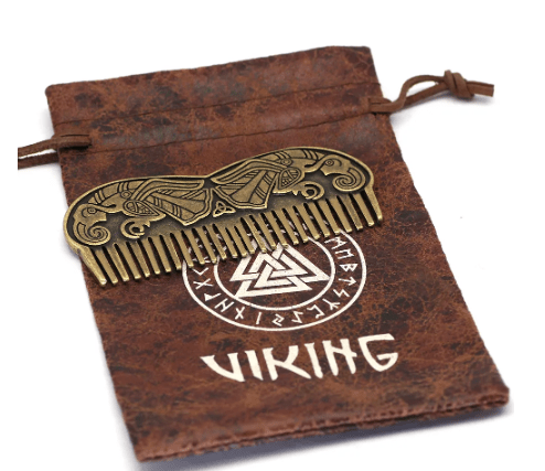 Vikings Ravens Beard Comb