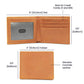 Dad to the Bone Brown Leather Graphic Wallet