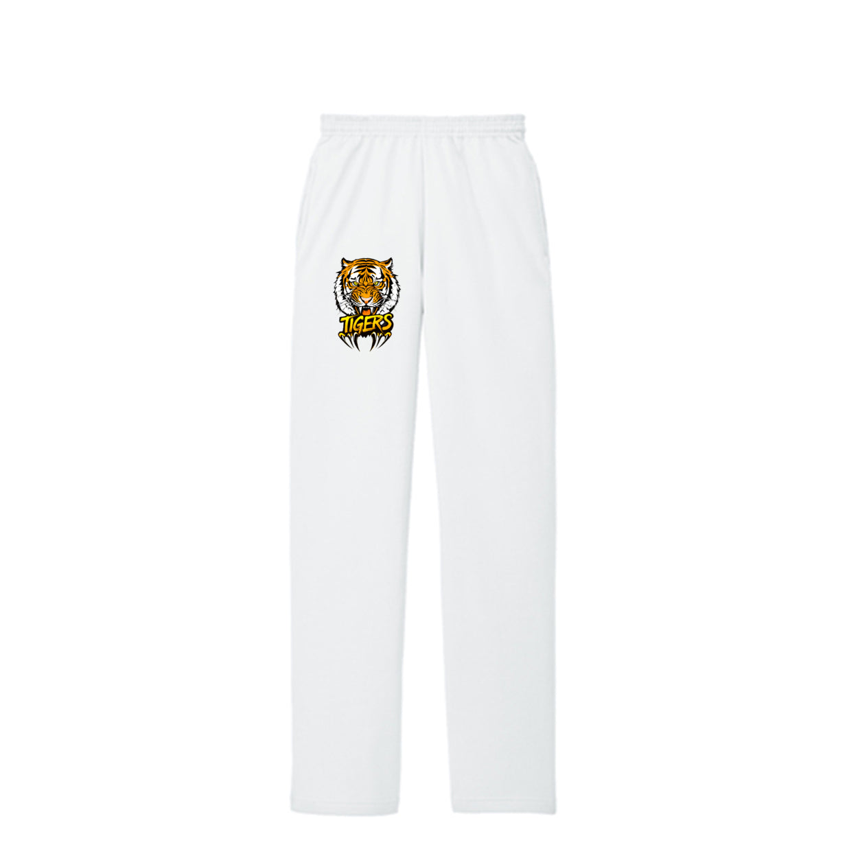 Ferocious Tiger with Claws Port & Company® Core Fleece Sweatpant with Pockets