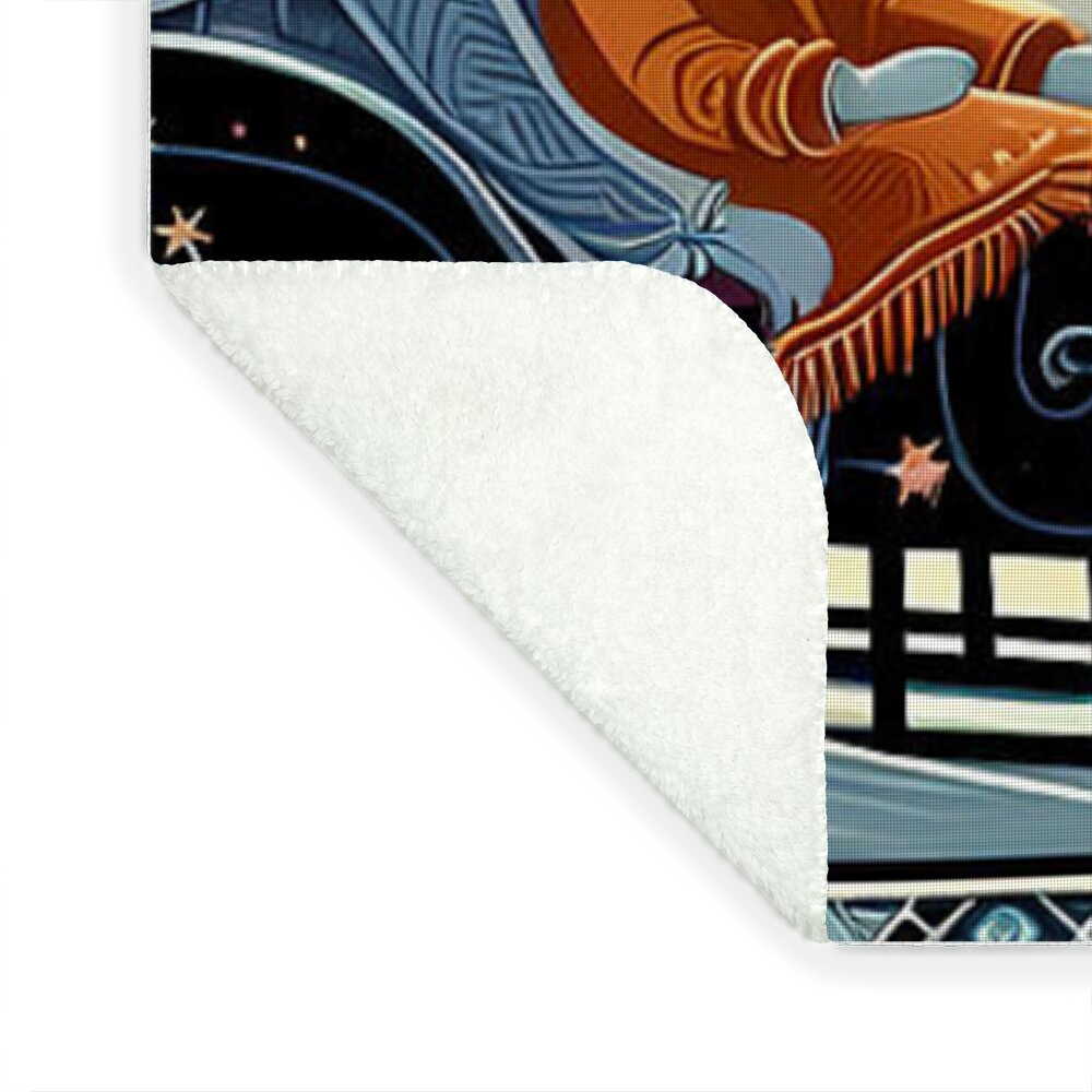 Winter Wonderland Sledding Adventure Fleece Blanket