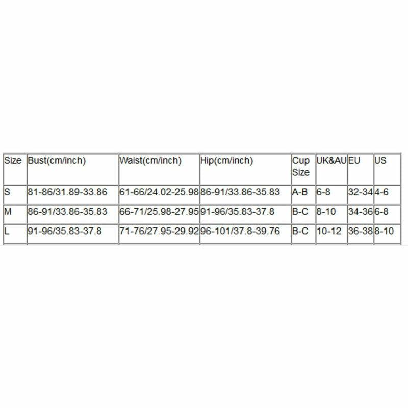 Women's Two Piece Vintage Tropical Print Push Up Padded Bra & Retro High Waist Swimsuit Beach Wear
