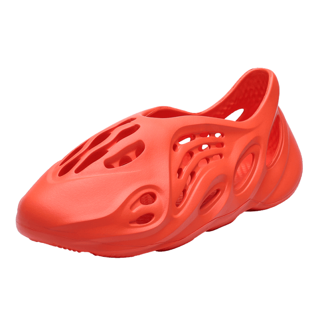 Women's Summer Rubber Breathable Clogs Beach Flat Sandals For Walking