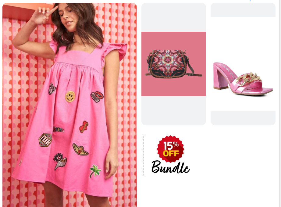 Pink Babydoll Outfit Bundle